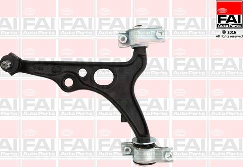 FAI AutoParts SS455 - Рычаг подвески колеса autosila-amz.com