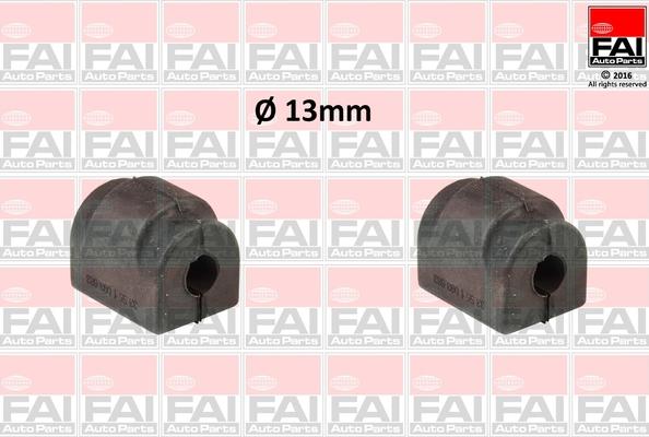 FAI AutoParts SS4609K - Втулка стабилизатора autosila-amz.com