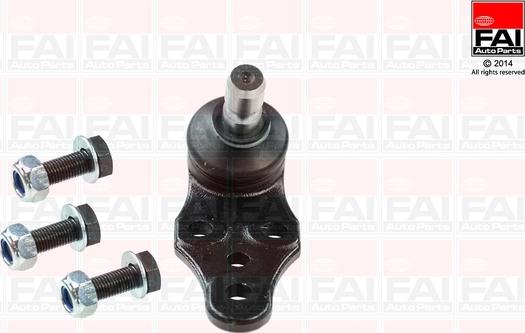 FAI AutoParts SS4053 - Шаровая опора, несущий / направляющий шарнир autosila-amz.com