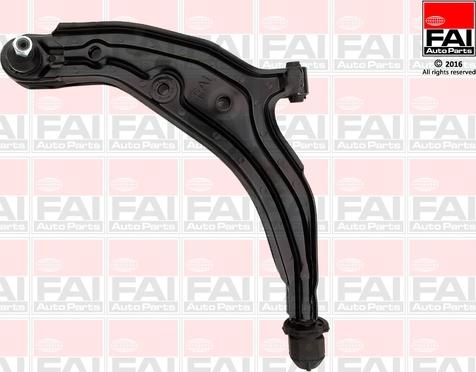 FAI AutoParts SS420 - Рычаг подвески колеса autosila-amz.com