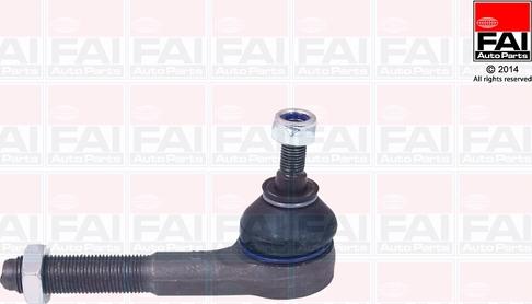 FAI AutoParts SS4222 - Наконечник рулевой тяги, шарнир autosila-amz.com