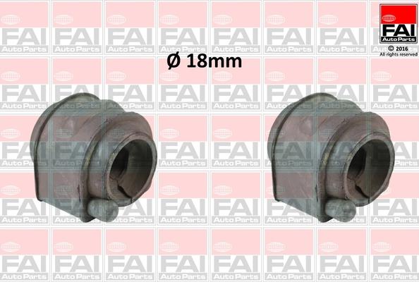 FAI AutoParts SS4750K - Втулка стабилизатора autosila-amz.com