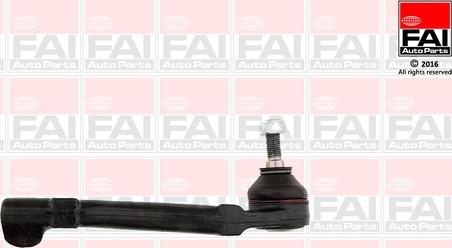 FAI AutoParts SS594 - Наконечник рулевой тяги, шарнир autosila-amz.com