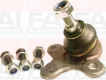 FAI AutoParts SS500 - Шаровая опора, несущий / направляющий шарнир autosila-amz.com