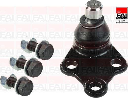 FAI AutoParts SS5864 - Шаровая опора, несущий / направляющий шарнир autosila-amz.com