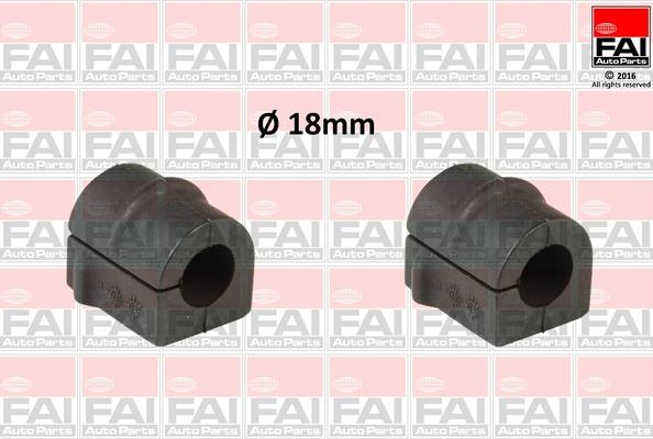 FAI AutoParts SS5397K - Втулка стабилизатора autosila-amz.com