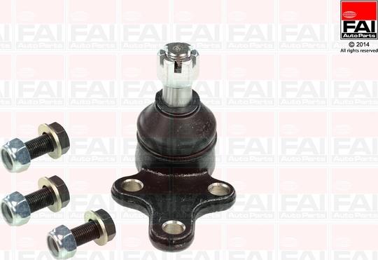 FAI AutoParts SS5359 - Шаровая опора, несущий / направляющий шарнир autosila-amz.com