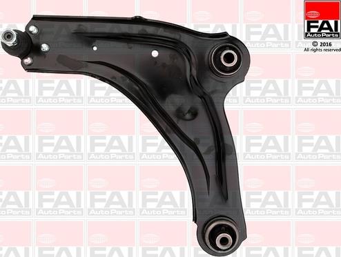 FAI AutoParts SS696 - Рычаг подвески колеса autosila-amz.com