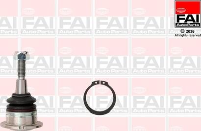 FAI AutoParts SS6417 - Шаровая опора, несущий / направляющий шарнир autosila-amz.com