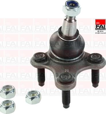 FAI AutoParts SS6023 - Шаровая опора, несущий / направляющий шарнир autosila-amz.com