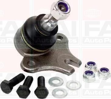 FAI AutoParts SS635 - Шаровая опора, несущий / направляющий шарнир autosila-amz.com