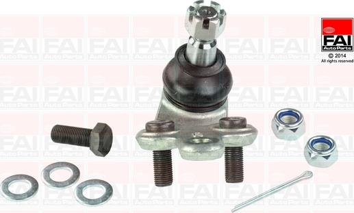 FAI AutoParts SS6304 - Шаровая опора, несущий / направляющий шарнир autosila-amz.com