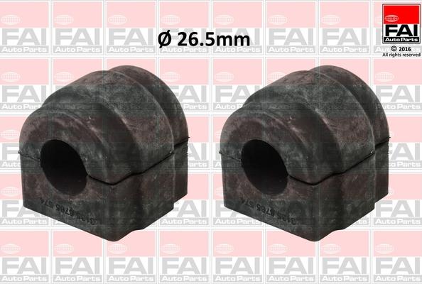 FAI AutoParts SS6333K - Втулка стабилизатора autosila-amz.com