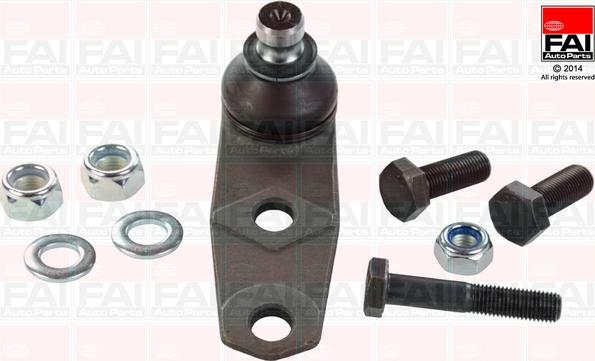 FAI AutoParts SS6260 - Шаровая опора, несущий / направляющий шарнир autosila-amz.com