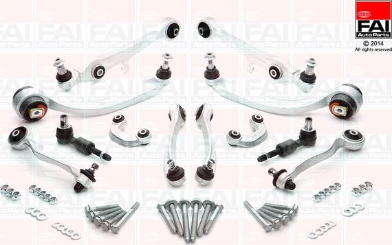 FAI AutoParts SS6202 - Подвеска колеса, комплект autosila-amz.com