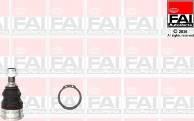 FAI AutoParts SS6231 - Шаровая опора, несущий / направляющий шарнир autosila-amz.com