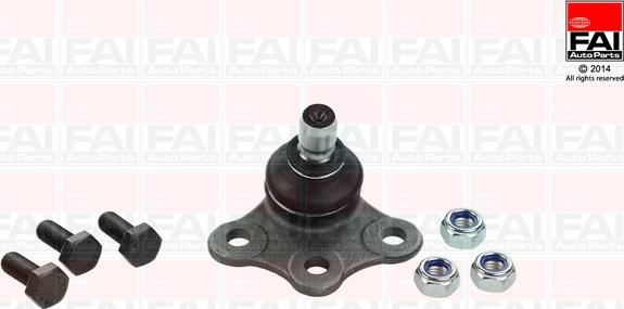 FAI AutoParts SS032 - Шаровая опора, несущий / направляющий шарнир autosila-amz.com