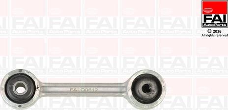 FAI AutoParts SS020 - Тяга / стойка, стабилизатор autosila-amz.com