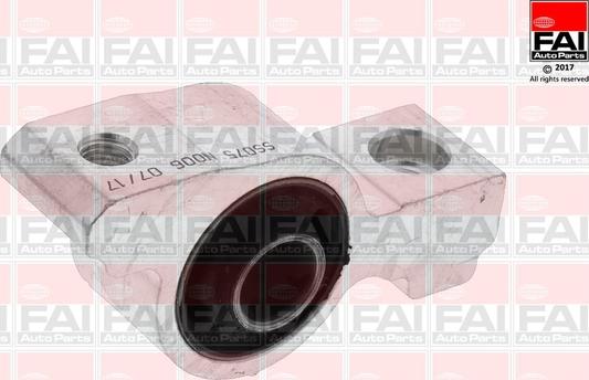 FAI AutoParts SS075 - Сайлентблок, рычаг подвески колеса autosila-amz.com