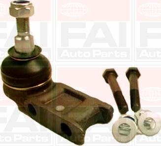 FAI AutoParts SS159 - Шаровая опора, несущий / направляющий шарнир autosila-amz.com