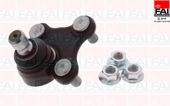 FAI AutoParts SS10004 - Шаровая опора, несущий / направляющий шарнир autosila-amz.com