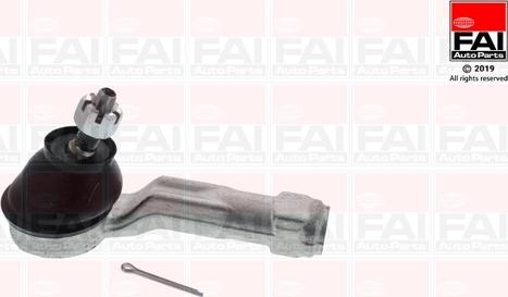 FAI AutoParts SS10133 - Наконечник рулевой тяги, шарнир autosila-amz.com