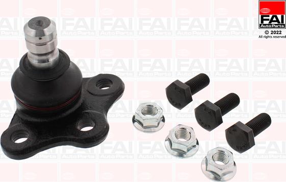 FAI AutoParts SS10868 - Шаровая опора, несущий / направляющий шарнир autosila-amz.com