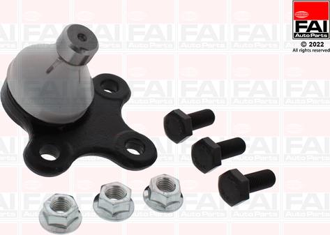 FAI AutoParts SS10886 - Шаровая опора, несущий / направляющий шарнир autosila-amz.com