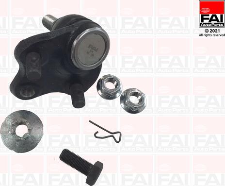 FAI AutoParts SS10708 - Шаровая опора, несущий / направляющий шарнир autosila-amz.com