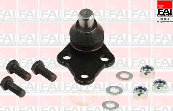 FAI AutoParts SS1152 - Шаровая опора, несущий / направляющий шарнир autosila-amz.com