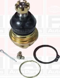 FAI AutoParts SS1161 - Шаровая опора, несущий / направляющий шарнир autosila-amz.com