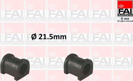 FAI AutoParts SS1182K - Втулка стабилизатора autosila-amz.com