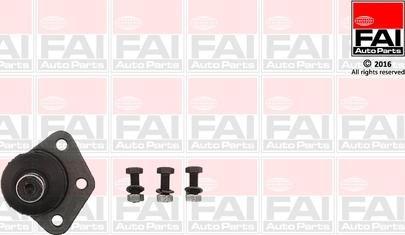 FAI AutoParts SS117 - Шаровая опора, несущий / направляющий шарнир autosila-amz.com