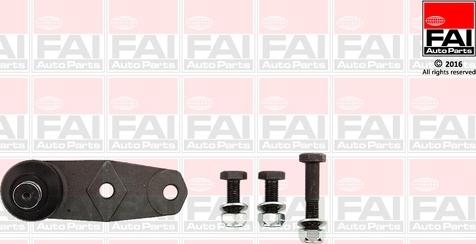 FAI AutoParts SS133 - Шаровая опора, несущий / направляющий шарнир autosila-amz.com