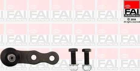 FAI AutoParts SS132 - Шаровая опора, несущий / направляющий шарнир autosila-amz.com