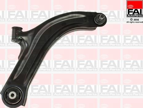 FAI AutoParts SS1291 - Рычаг подвески колеса autosila-amz.com