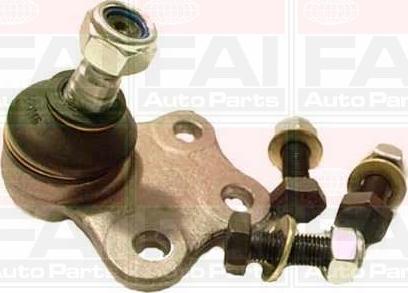 FAI AutoParts SS128 - Шаровая опора, несущий / направляющий шарнир autosila-amz.com