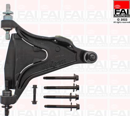 FAI AutoParts SS1231 - Рычаг подвески колеса autosila-amz.com