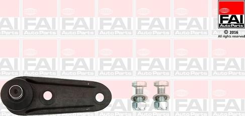 FAI AutoParts SS1274 - Шаровая опора, несущий / направляющий шарнир autosila-amz.com