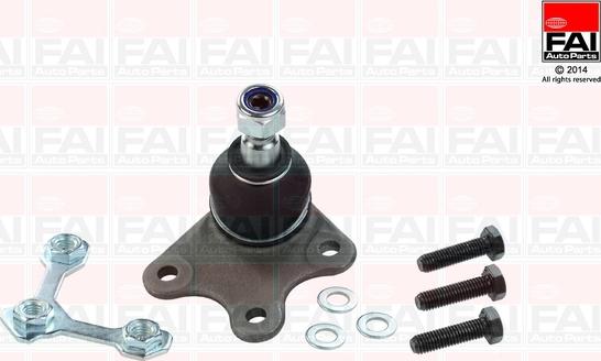 FAI AutoParts SS1278 - Шаровая опора, несущий / направляющий шарнир autosila-amz.com