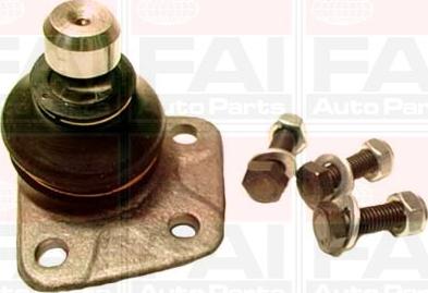 FAI AutoParts SS856 - Шаровая опора, несущий / направляющий шарнир autosila-amz.com