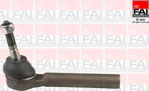 FAI AutoParts SS8660 - Наконечник рулевой тяги, шарнир autosila-amz.com