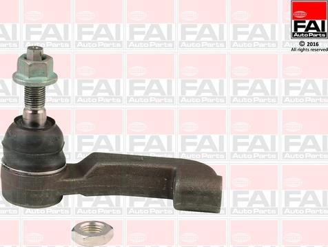 FAI AutoParts SS8672 - Наконечник рулевой тяги, шарнир autosila-amz.com