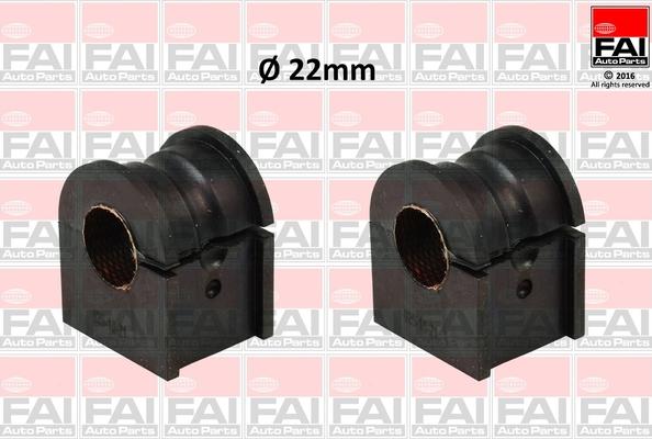 FAI AutoParts SS8000K - Втулка стабилизатора autosila-amz.com