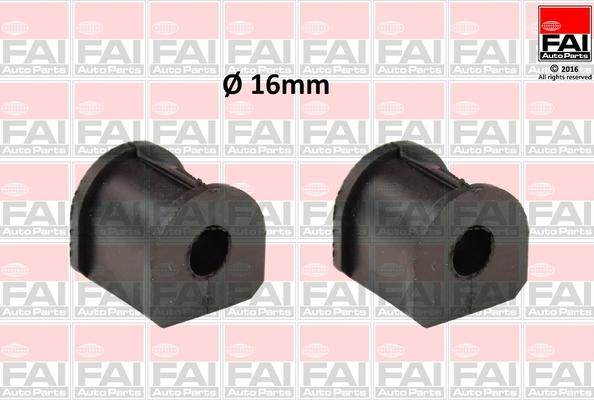 FAI AutoParts SS8030K - Втулка стабилизатора autosila-amz.com