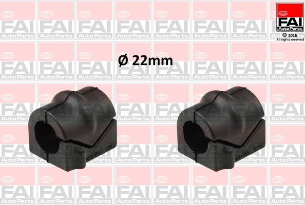 FAI AutoParts SS8033K - Втулка стабилизатора autosila-amz.com