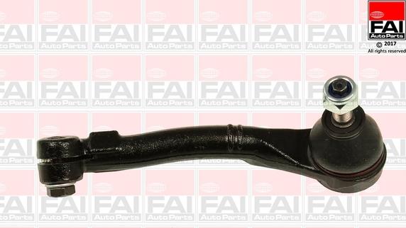 FAI AutoParts SS814 - Наконечник рулевой тяги, шарнир autosila-amz.com