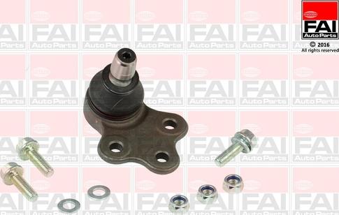 FAI AutoParts SS8127 - Шаровая опора, несущий / направляющий шарнир autosila-amz.com