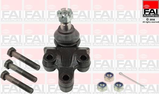 FAI AutoParts SS8175 - Шаровая опора, несущий / направляющий шарнир autosila-amz.com