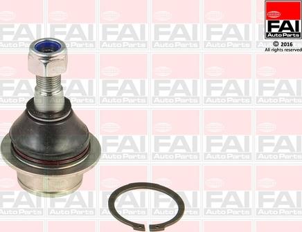 FAI AutoParts SS8886 - Шаровая опора, несущий / направляющий шарнир autosila-amz.com